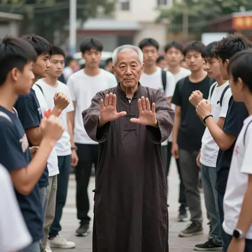 这位和平主义领袖敦促他的追随者即使在面对挑衅时也要避免使用暴力。