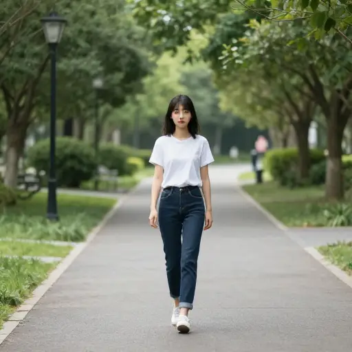 我的理解是她会独自来。