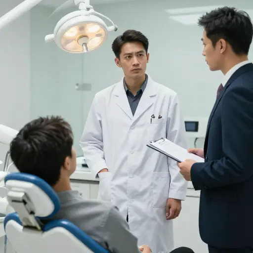 这名牙医因治疗不当被指控医疗事故。