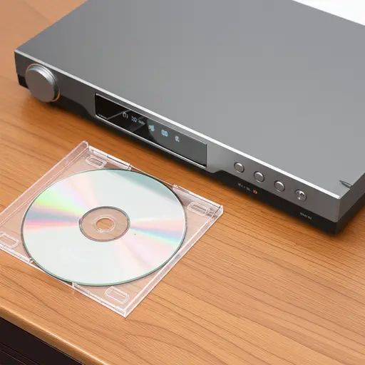我有一台CD播放器，可以听音乐。