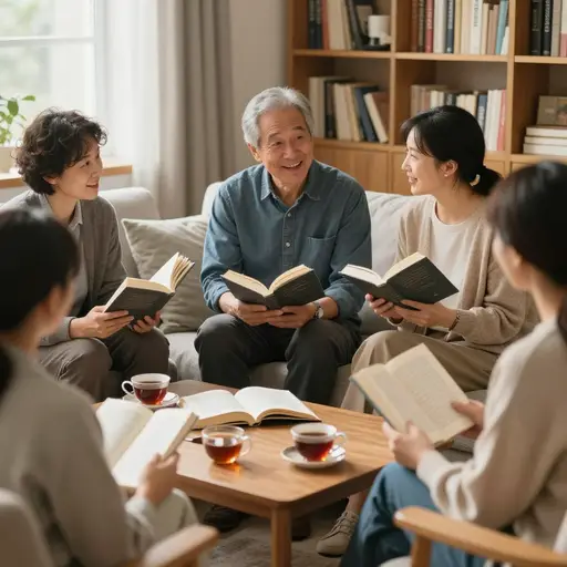 我想成为这个读书俱乐部的会员。