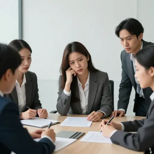 我们必须接受新的工作安排。