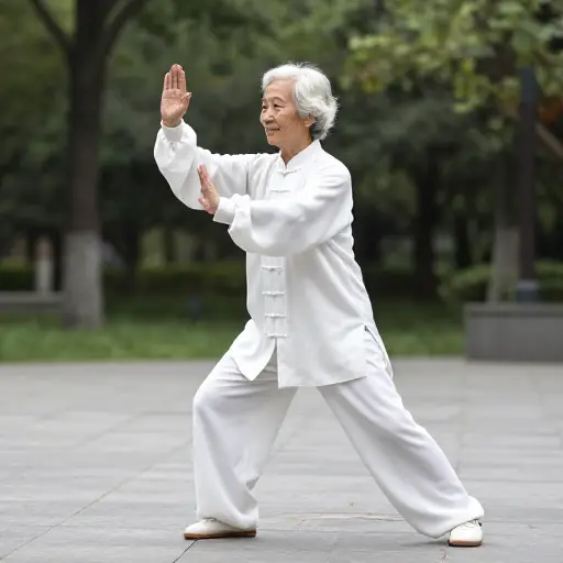 她九十多岁了，仍然很活跃。