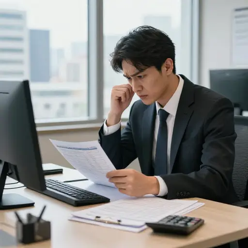 调查人员发现那名会计师伪造了财务记录。