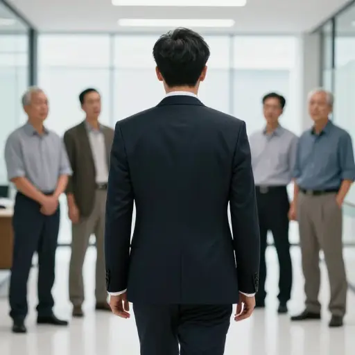 当他成功后，便不再与他以前的朋友来往。