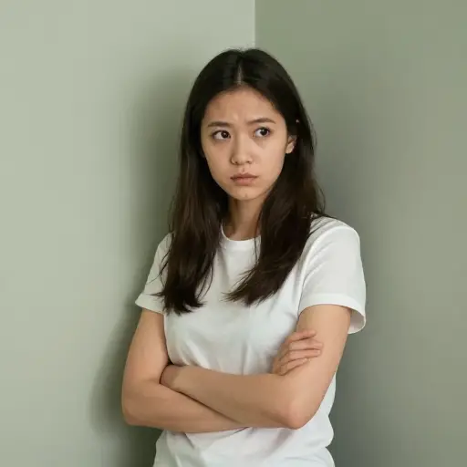 她嫉妒地守护着自己的秘密。