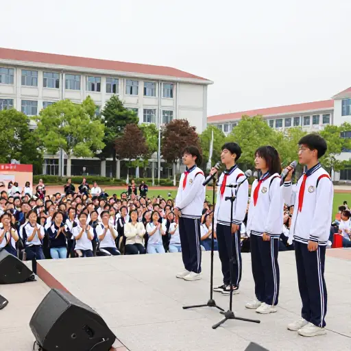 这群学生通过巧妙的竞选活动，让自己成功当选学生会成员。