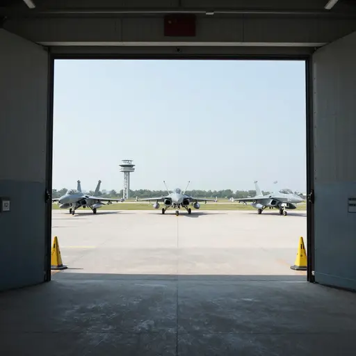白天，你可以参观空军基地，它从9:00开放到6:00。