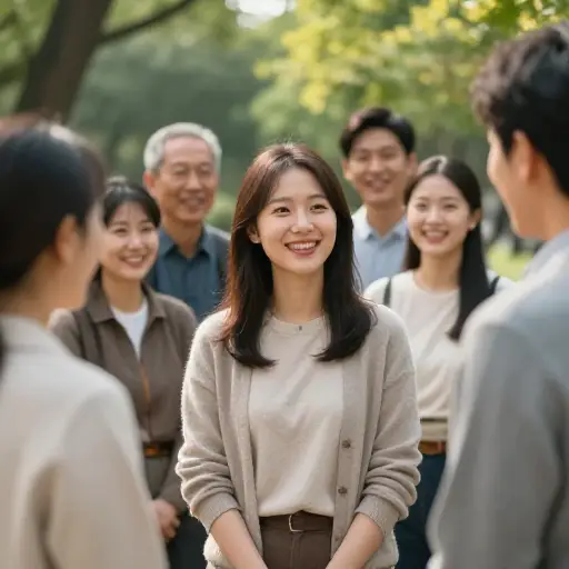 她受到普遍爱戴。