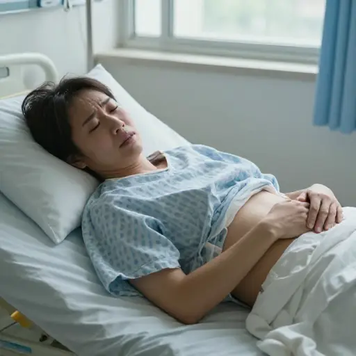 病人通常在术后会感到一些不适。