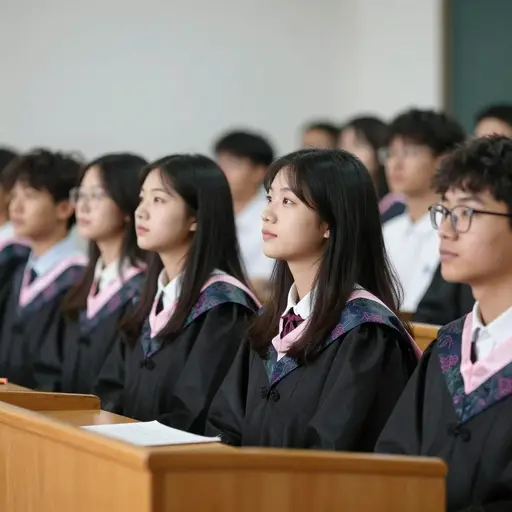 你们都精力充沛，渴求知识。