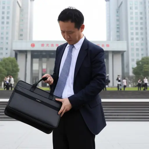政治丑闻导致那位部长辞职。