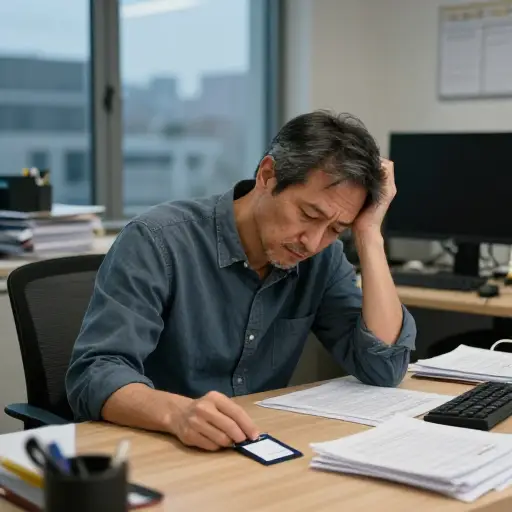 经过多年的挣扎，他终于决定放弃并辞去工作。