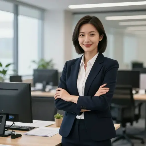 她在商业领域拥有丰富的经验。