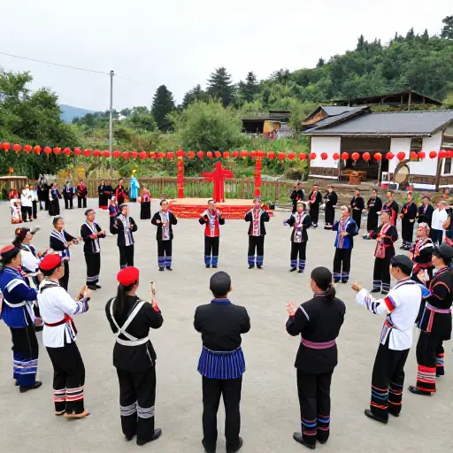 通过节庆活动，我们的民族遗产和传统歌曲得以留存。
