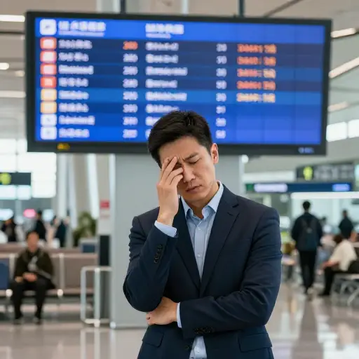 至少可以这样说，这次延误很不方便。