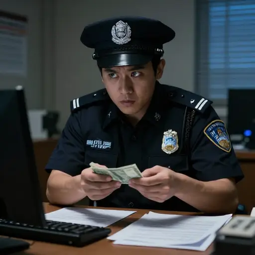 这次审查揭露了警察部队中广泛的腐败。
