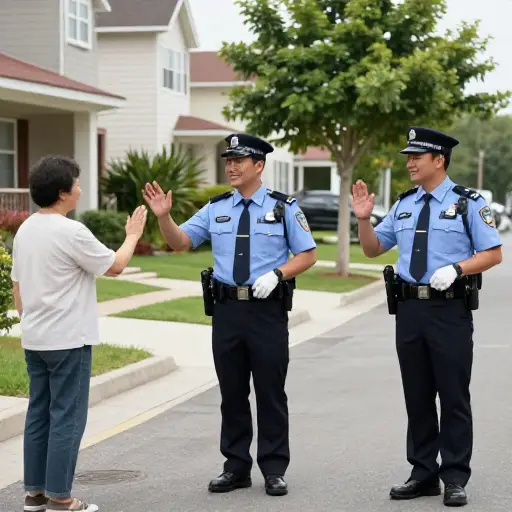 当地警方最重要的职责是保护社区。