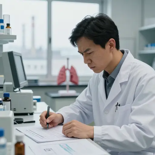 科学家试图量化污染对健康的影响。