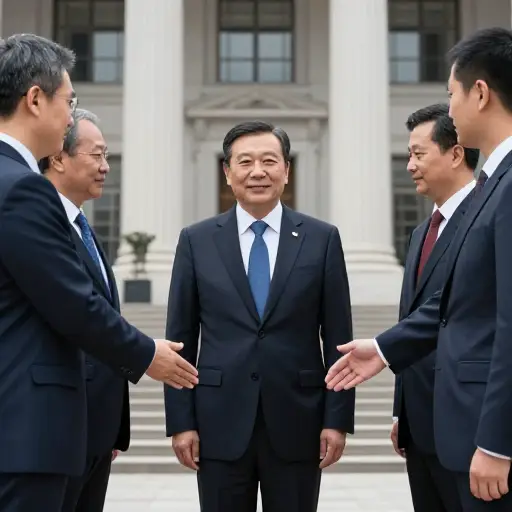 他的父亲是当地政坛一位有影响力的人物。