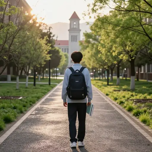 我每天去上学。