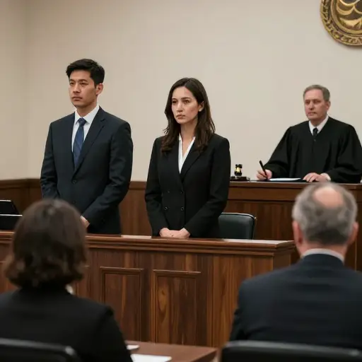 计划奏效了：陪审团认为妻子是个恶名昭彰的说谎者，而她的丈夫则被判无罪。