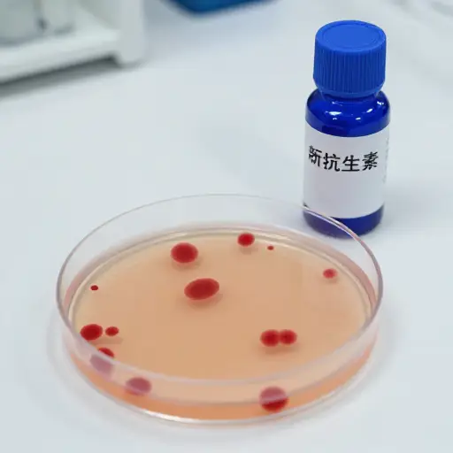 这种新抗生素对耐药菌株非常有效。