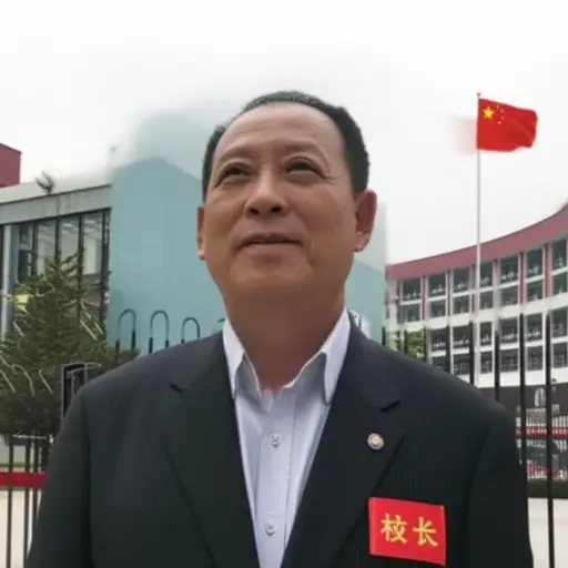 普雷斯科特先生是我们学校的校长。