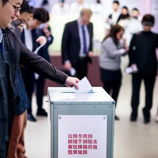 这场选举不公平，因为他们事先就做了手脚。