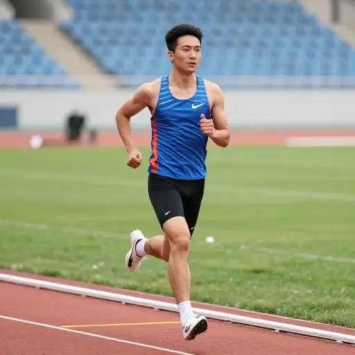 运动员需要定期训练以保持体形。