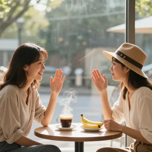 如果他们想加入，他们可以在餐厅和我们碰面。