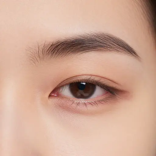 如果你眼睛里有东西，试着眨几次眼来清除它。