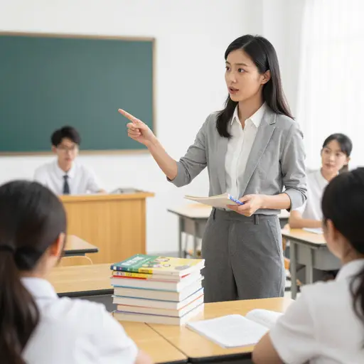 让我们转到教学方法和科目。