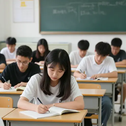 在许多语言课程中，女学生数量超过男学生。