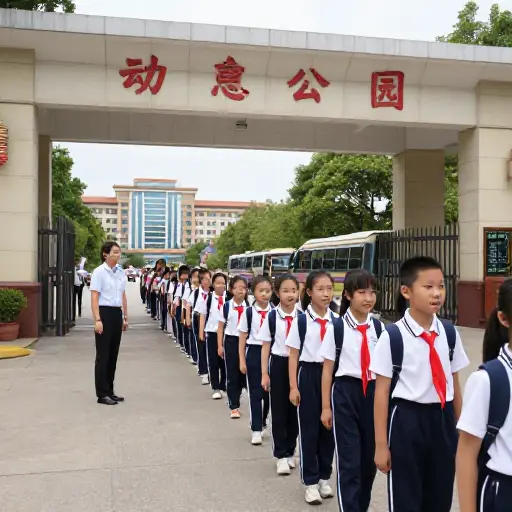 动物园和学校之间的长期合作给我留下了深刻的印象。