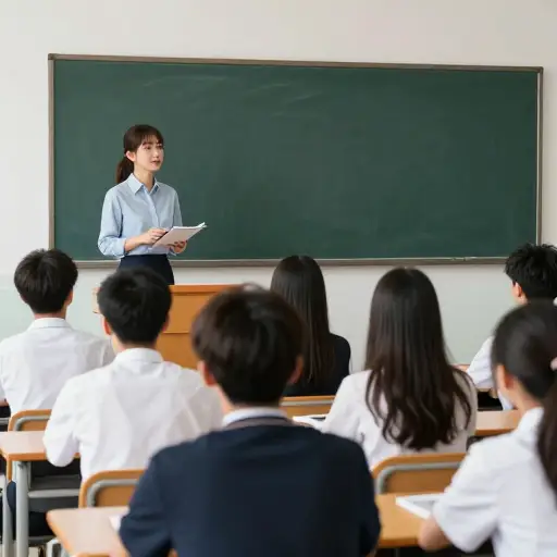 她引人入胜的讲座激发了学生们对未来的想象力。