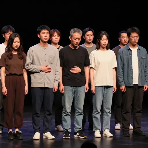 结果他们完全无法自然地表现，并且生病了。