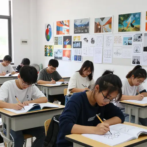 该大学提供美术和设计课程。