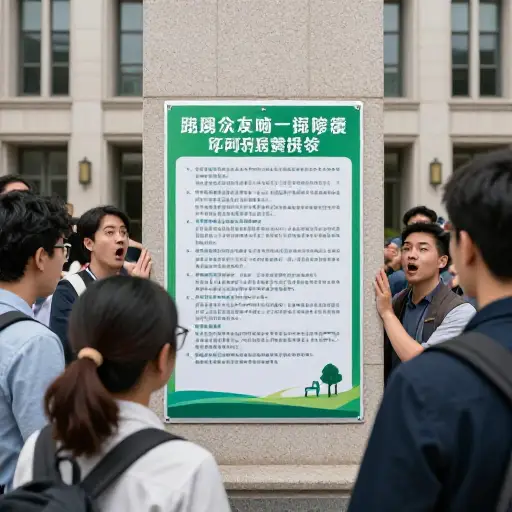 政府在环境政策上的改变让所有人都感到惊讶。