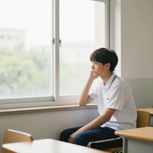 我独自一人时感到孤独。