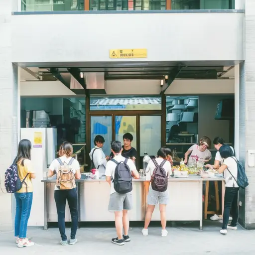 这家青年旅社提供经济实惠的住宿和公共厨房。