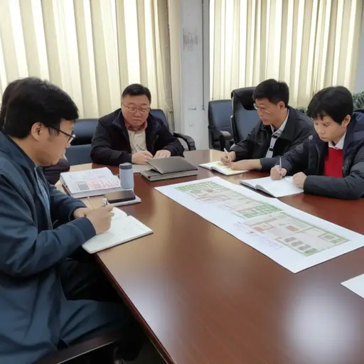 学校成立了一个委员会来研究食堂的改进方案。