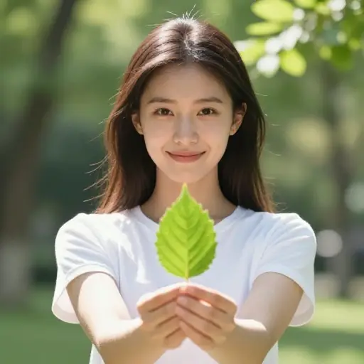 她承诺要改过自新。