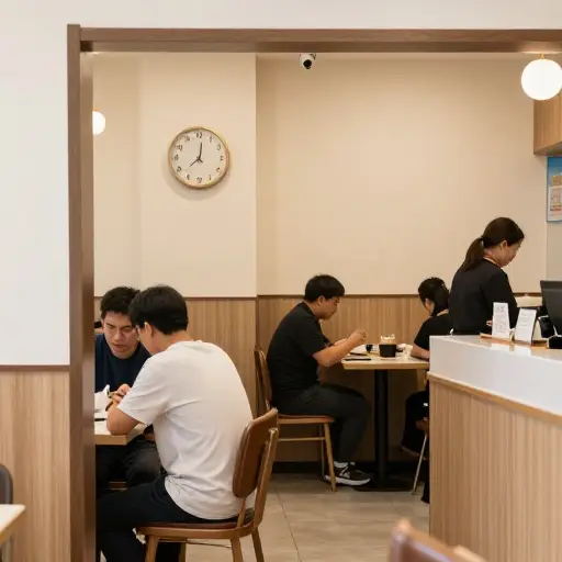 我们可能要等二十分钟才有桌位。