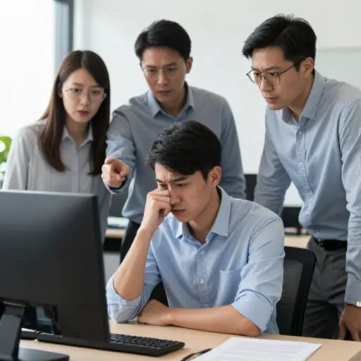 他们总是试图挑剔我的工作。