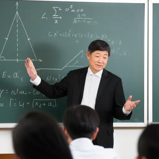 那个教授用一种装腔作势的语气谈论他的研究。