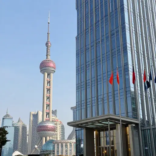 这家公司以上海为基地，但在全球都有办事处。