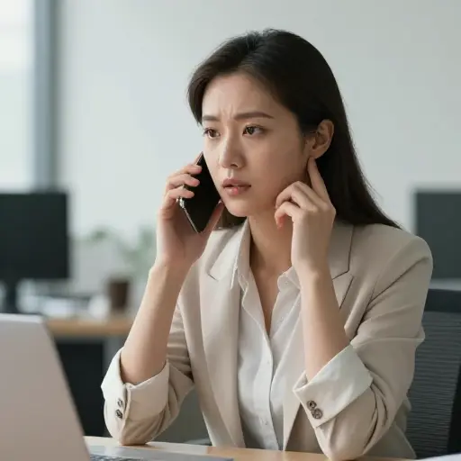 我给吉尔打电话，提醒她会议已经被取消了。