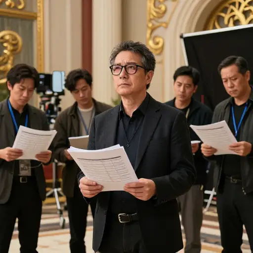 导演的设想，简而言之，对于我们的预算来说太宏大了。