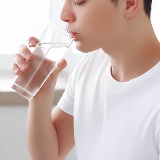 你需要多喝水来保持健康。